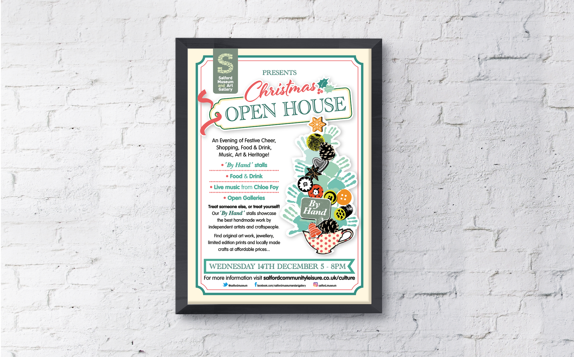 Laura Hollingworth freelance graphic designer Salford portfolio